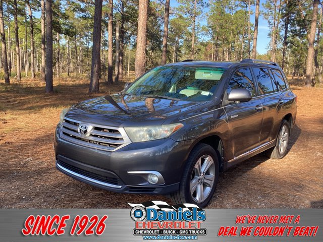 Used 2013 Toyota Highlander Limited