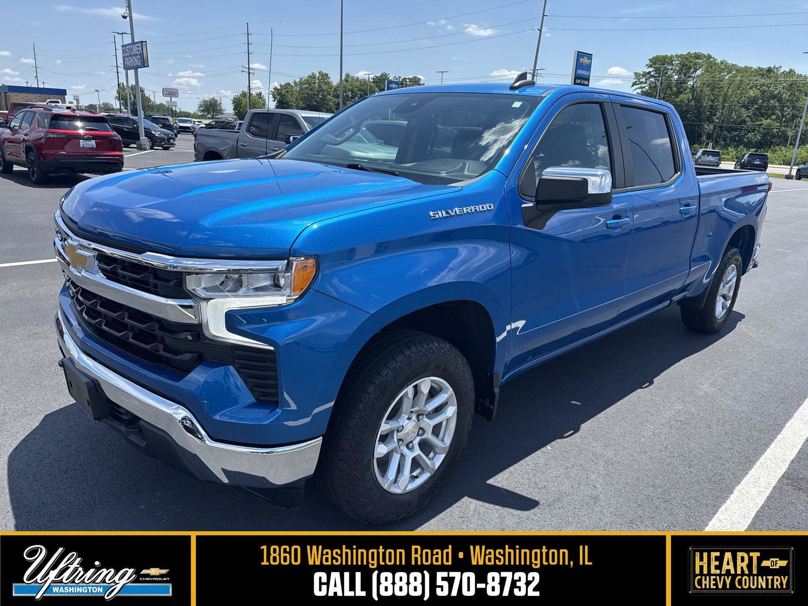 Used 2022 Chevrolet Silverado 1500 LT