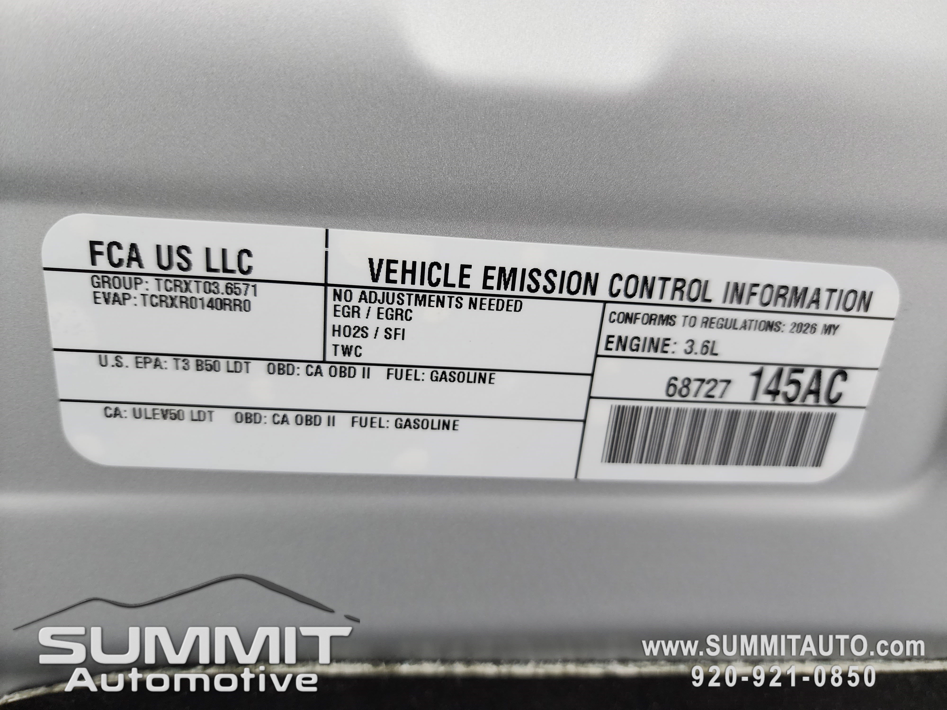 New 2026 Chrysler Pacifica Limited w/ S Appearance Package image 23