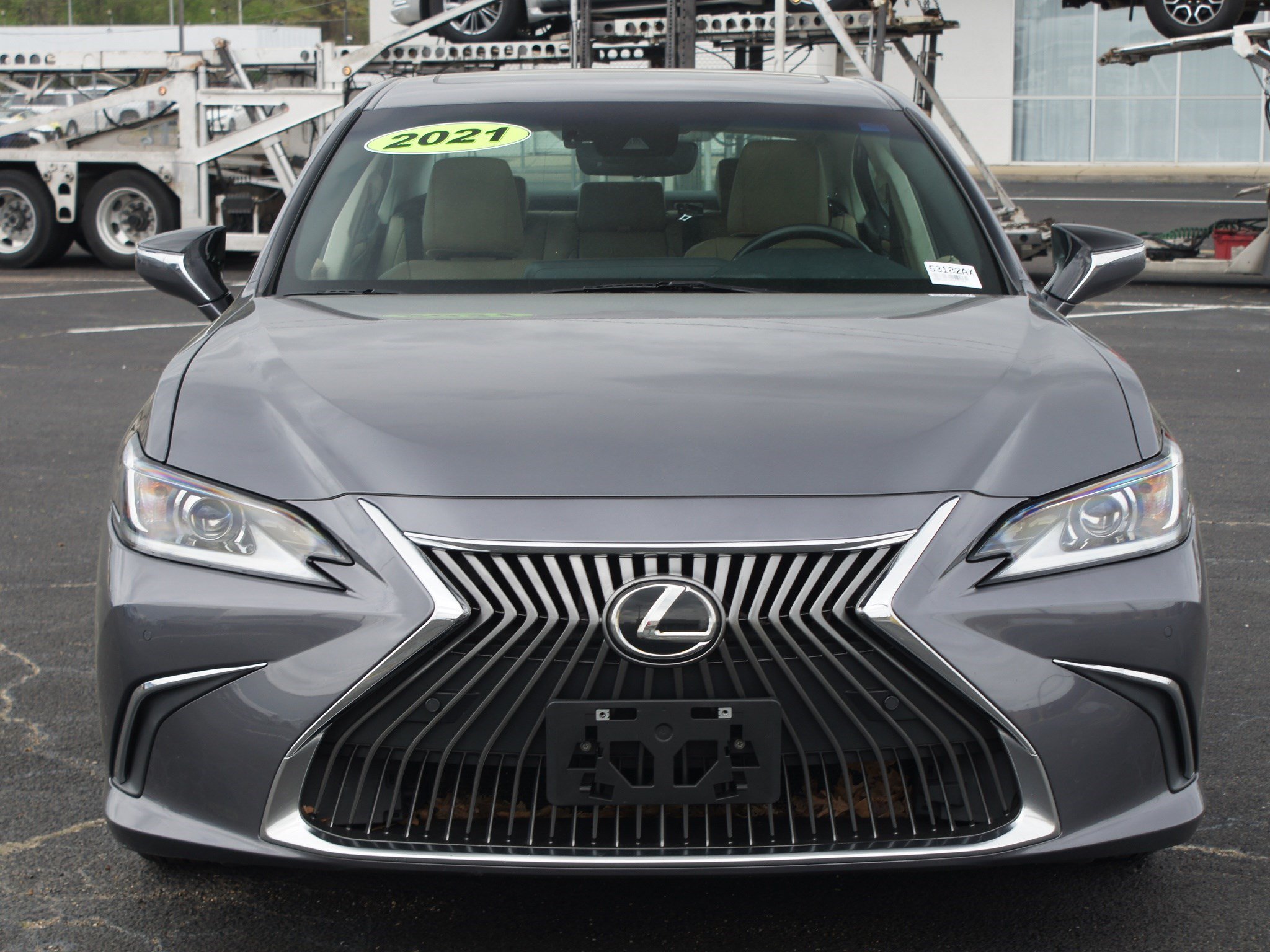 Used 2021 Lexus ES 250 w/ Premium Package AWD/4WD image 24