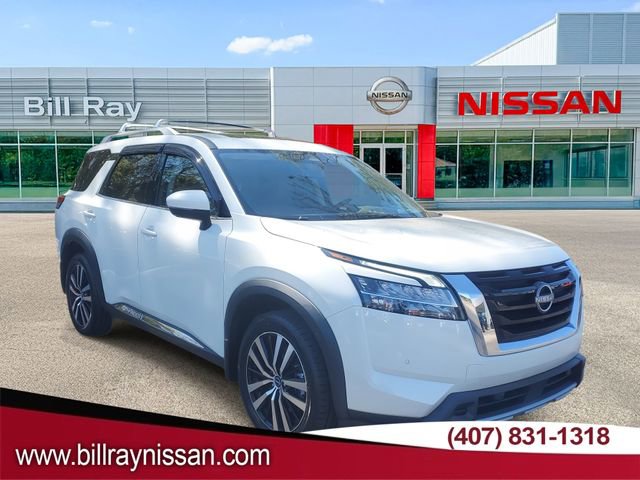 Certified 2023 Nissan Pathfinder Platinum image 1