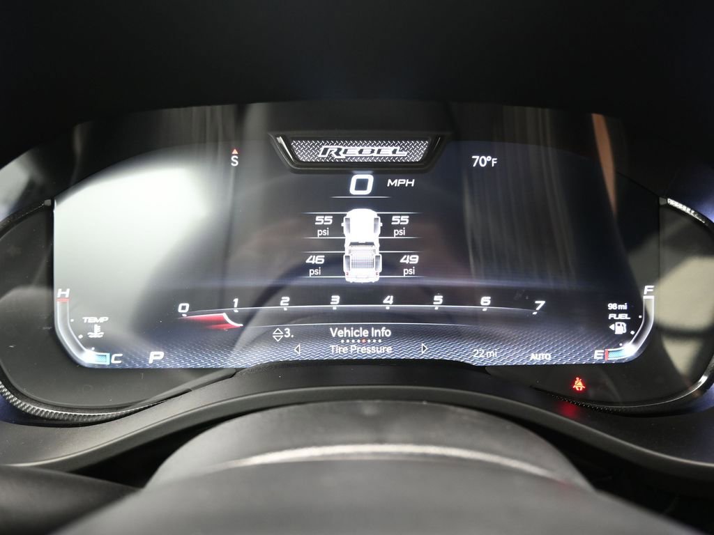 New 2026 RAM 1500 Rebel w/ Rebel Level 2 Equipment Group image 16