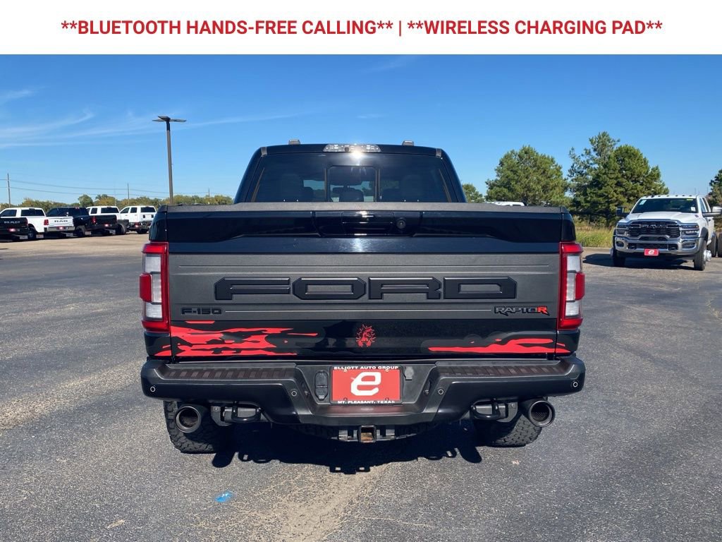 Used 2023 Ford F150 Raptor w/ Equipment Group 802A Raptor R image 7