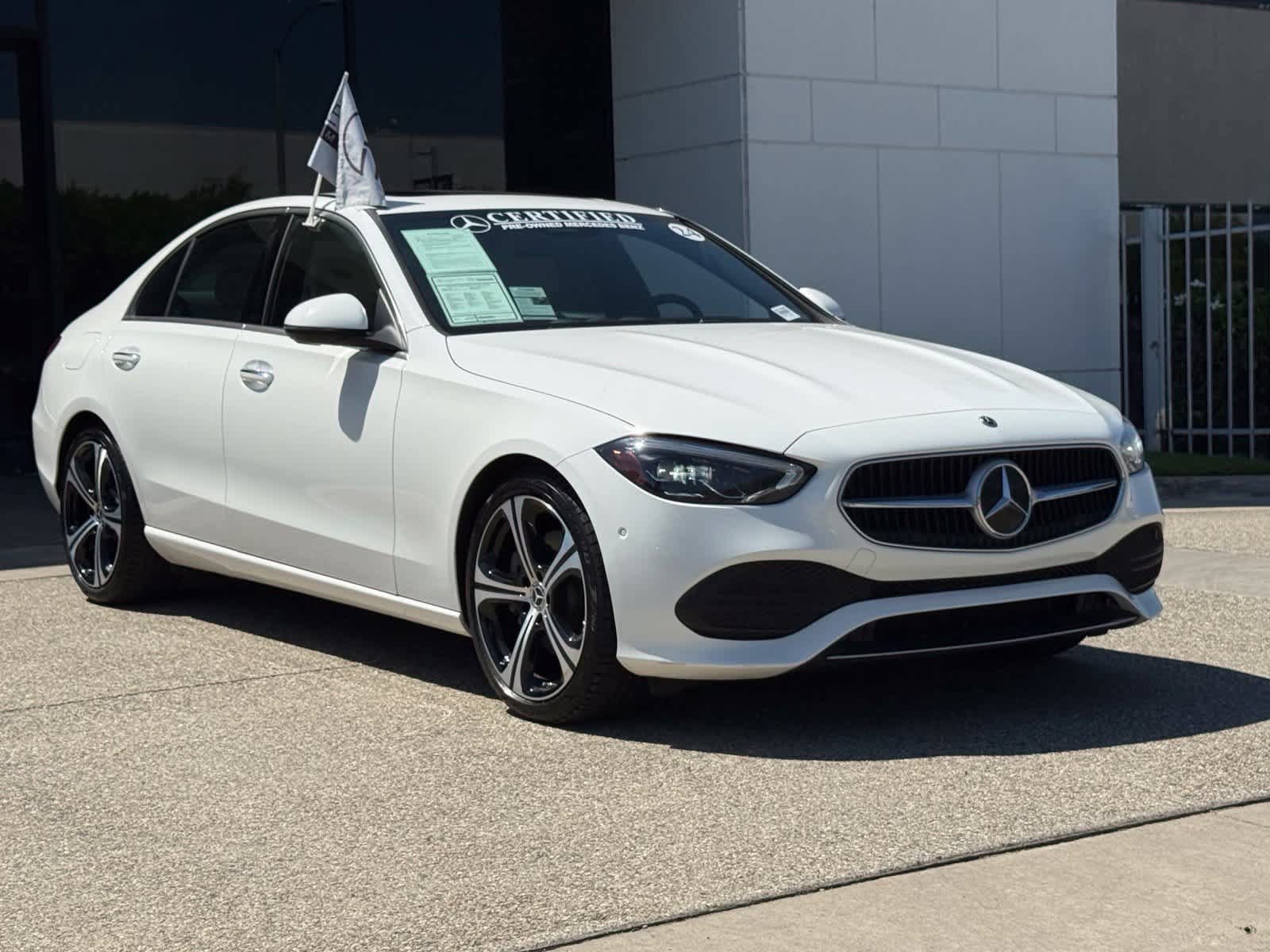 Used 2024 Mercedes-Benz C 300 Sedan image 8