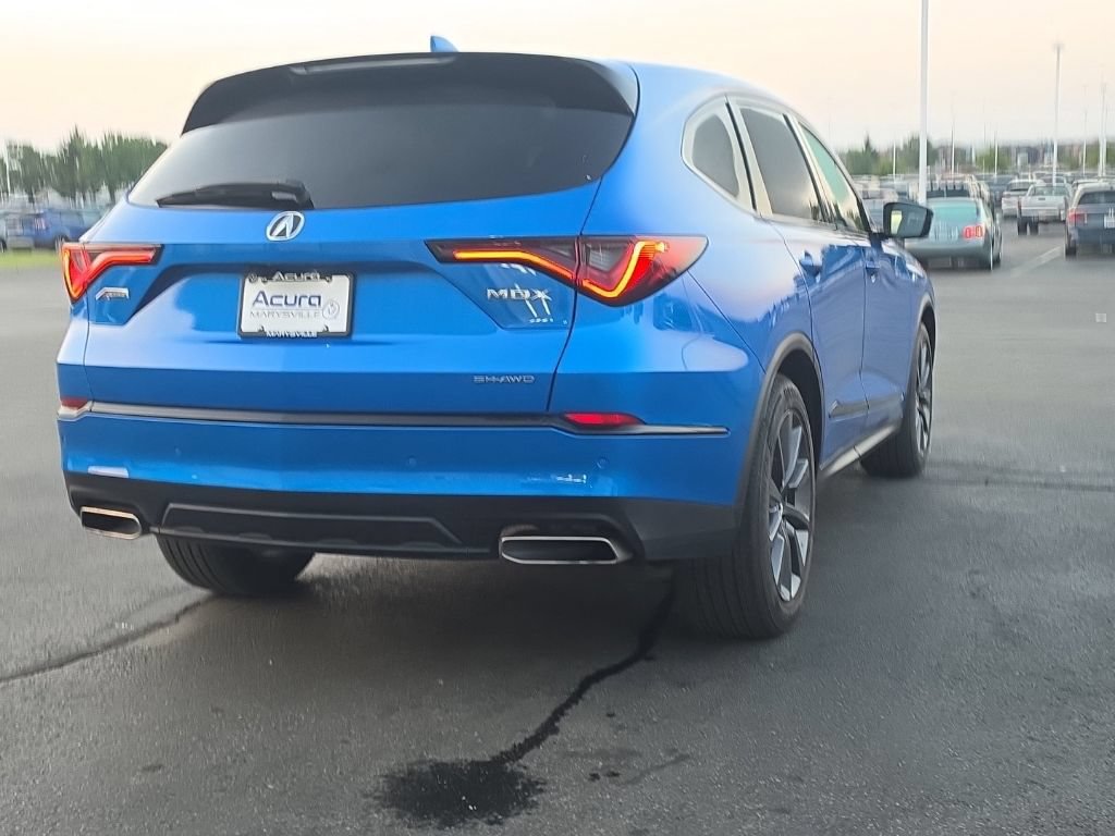 Certified 2026 Acura MDX A-Spec AWD/4WD image 9