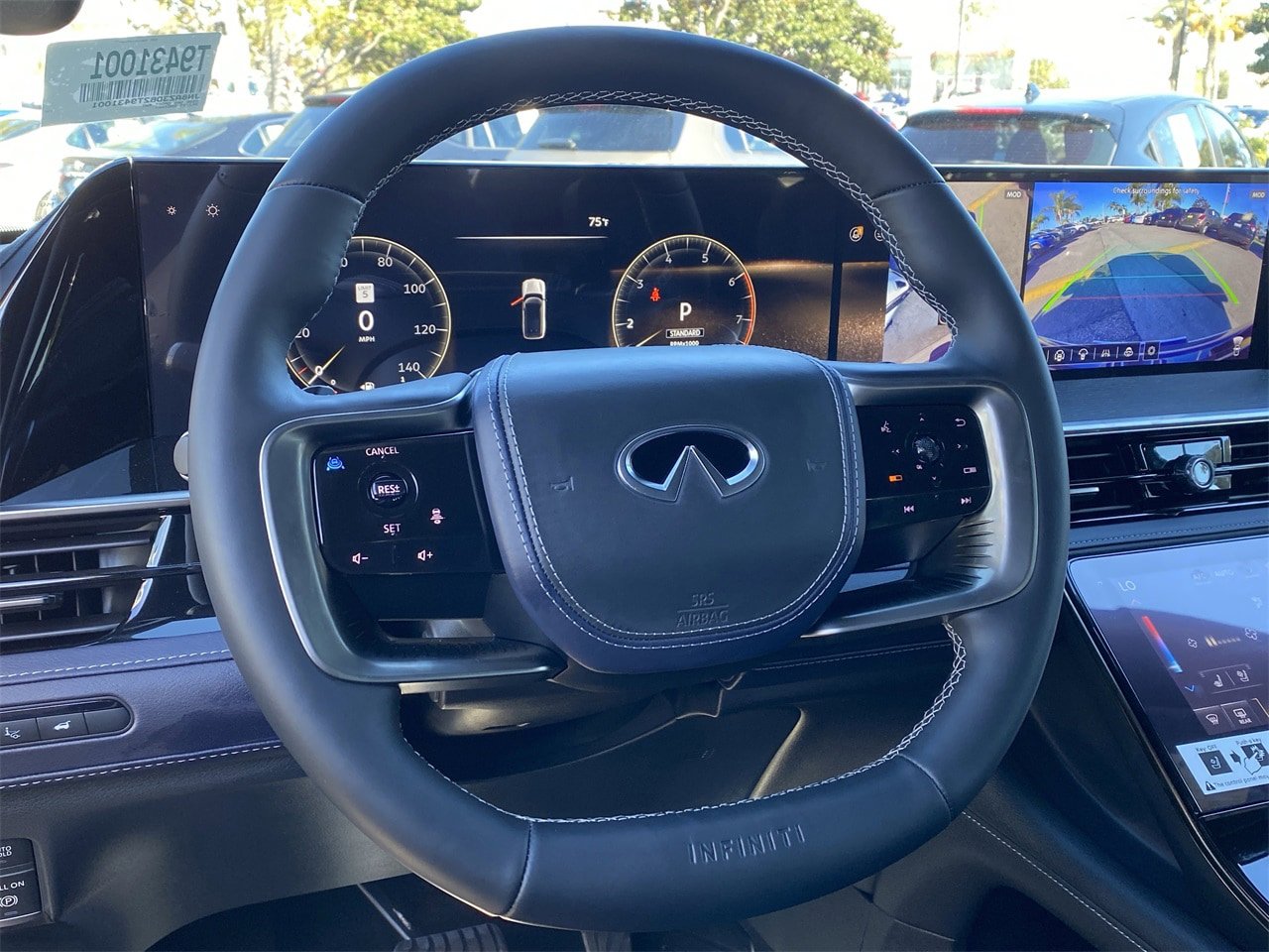 New 2026 INFINITI QX80 4WD w/ Sport Exterior Package image 30