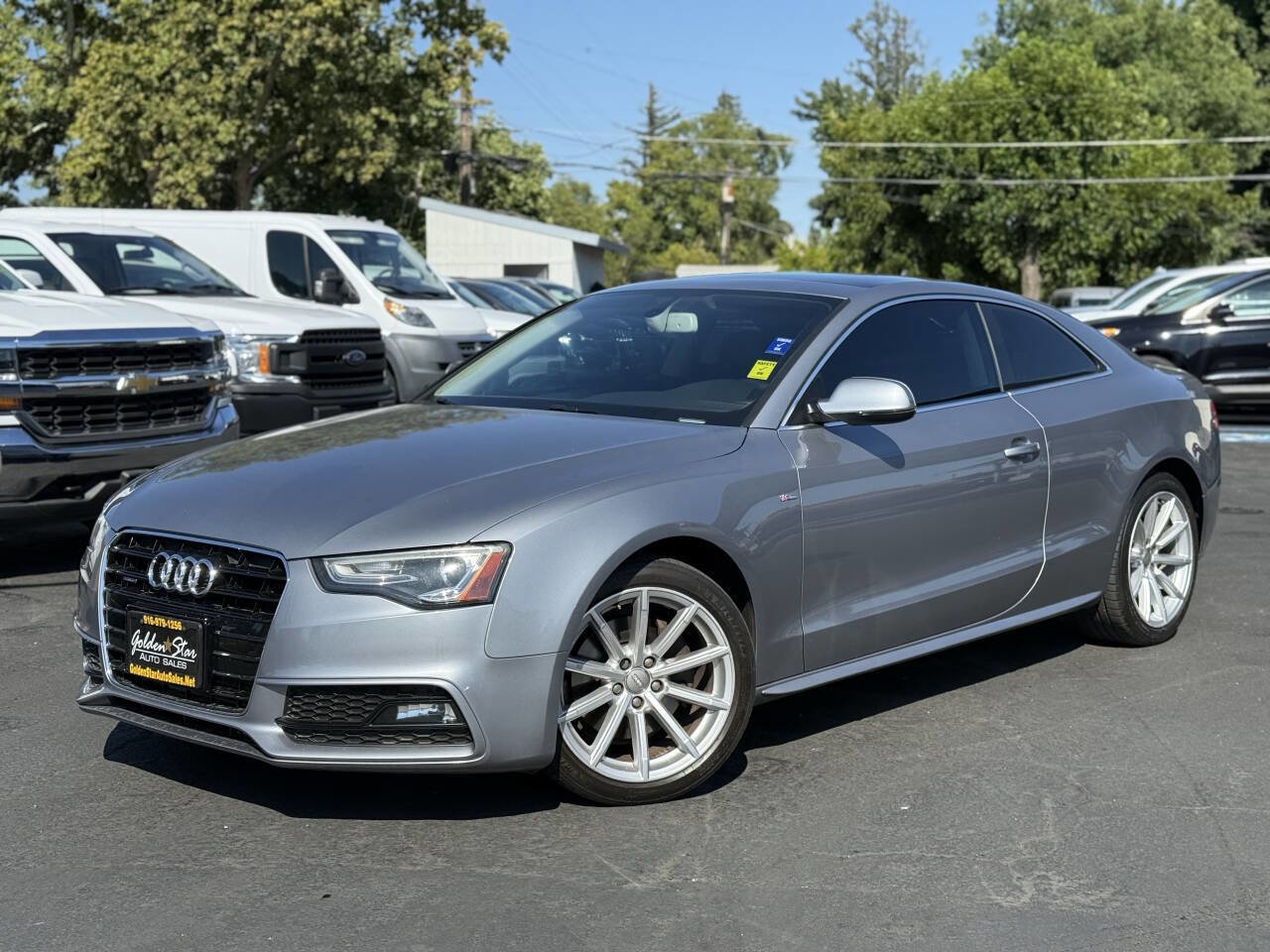 Used 2015 Audi A5 2.0T Premium Plus w/ Technology Package image 3