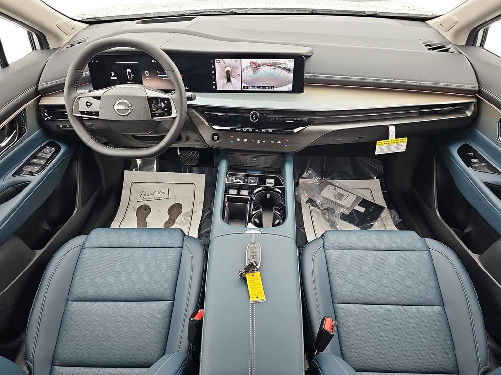 New 2026 Nissan Murano Platinum w/ Cargo Package AWD/4WD image 13