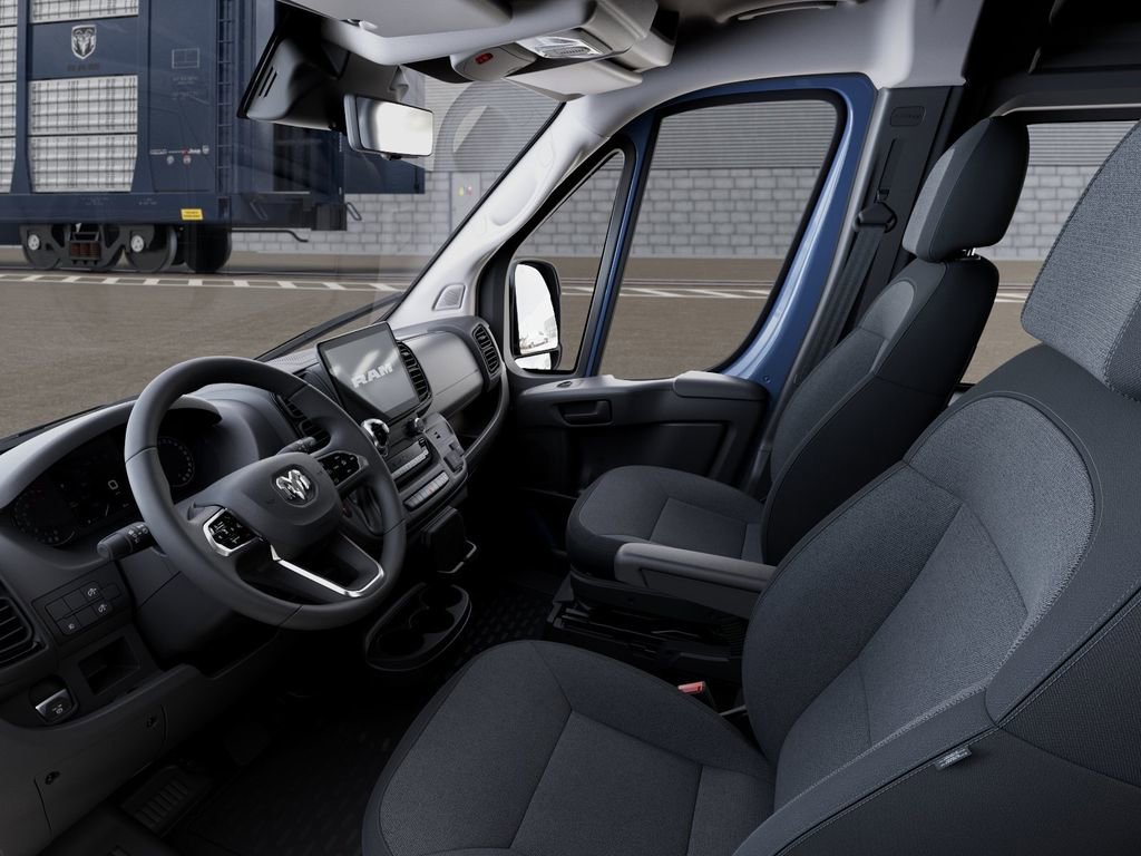 New 2026 RAM ProMaster 3500 w/ Crew Van Package FWD image 23