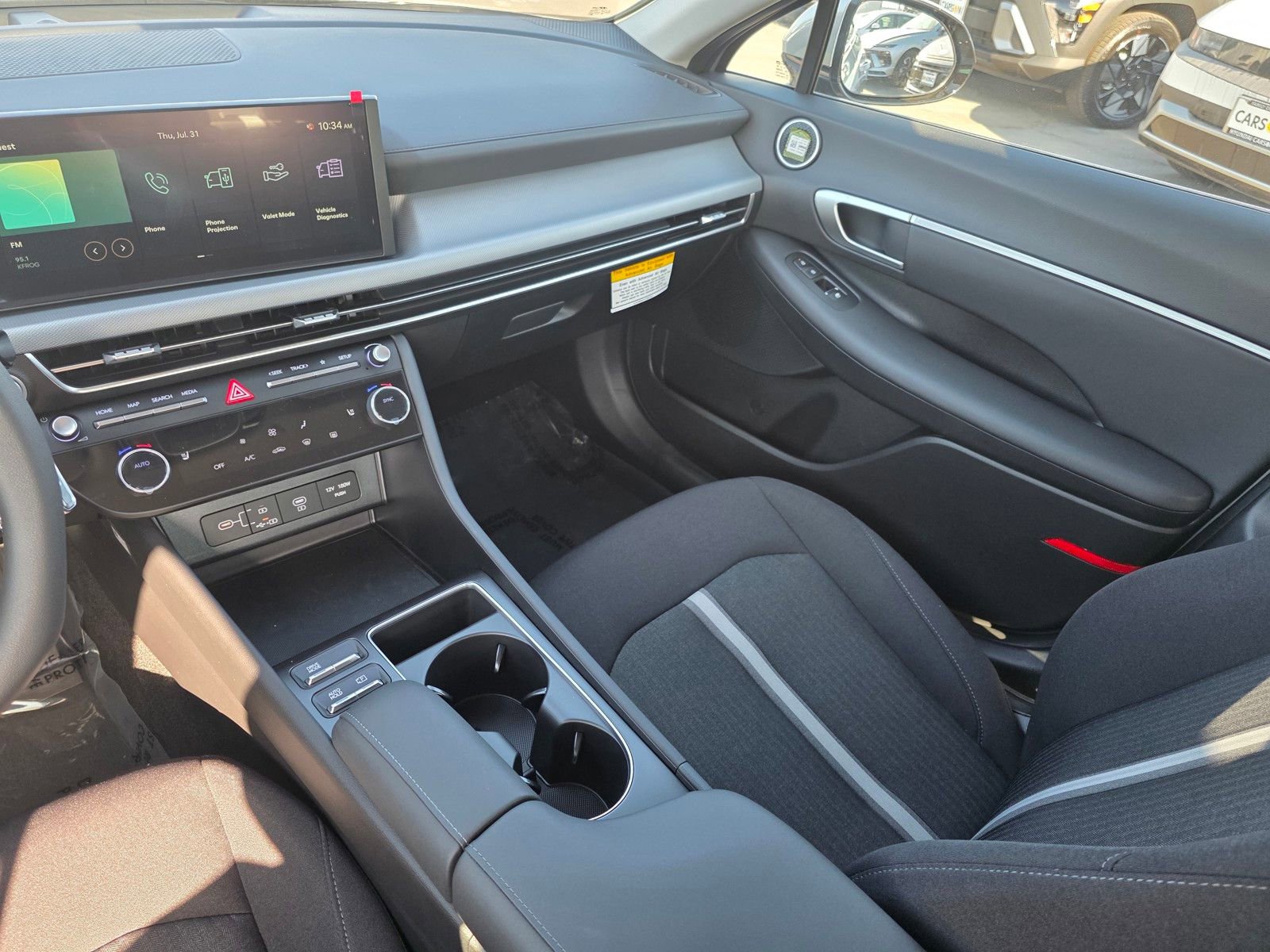 New 2025 Hyundai Sonata SEL FWD image 18