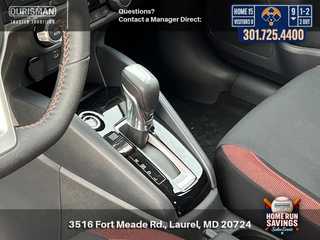 New 2025 Nissan Versa SR w/ Trunk Package FWD image 15