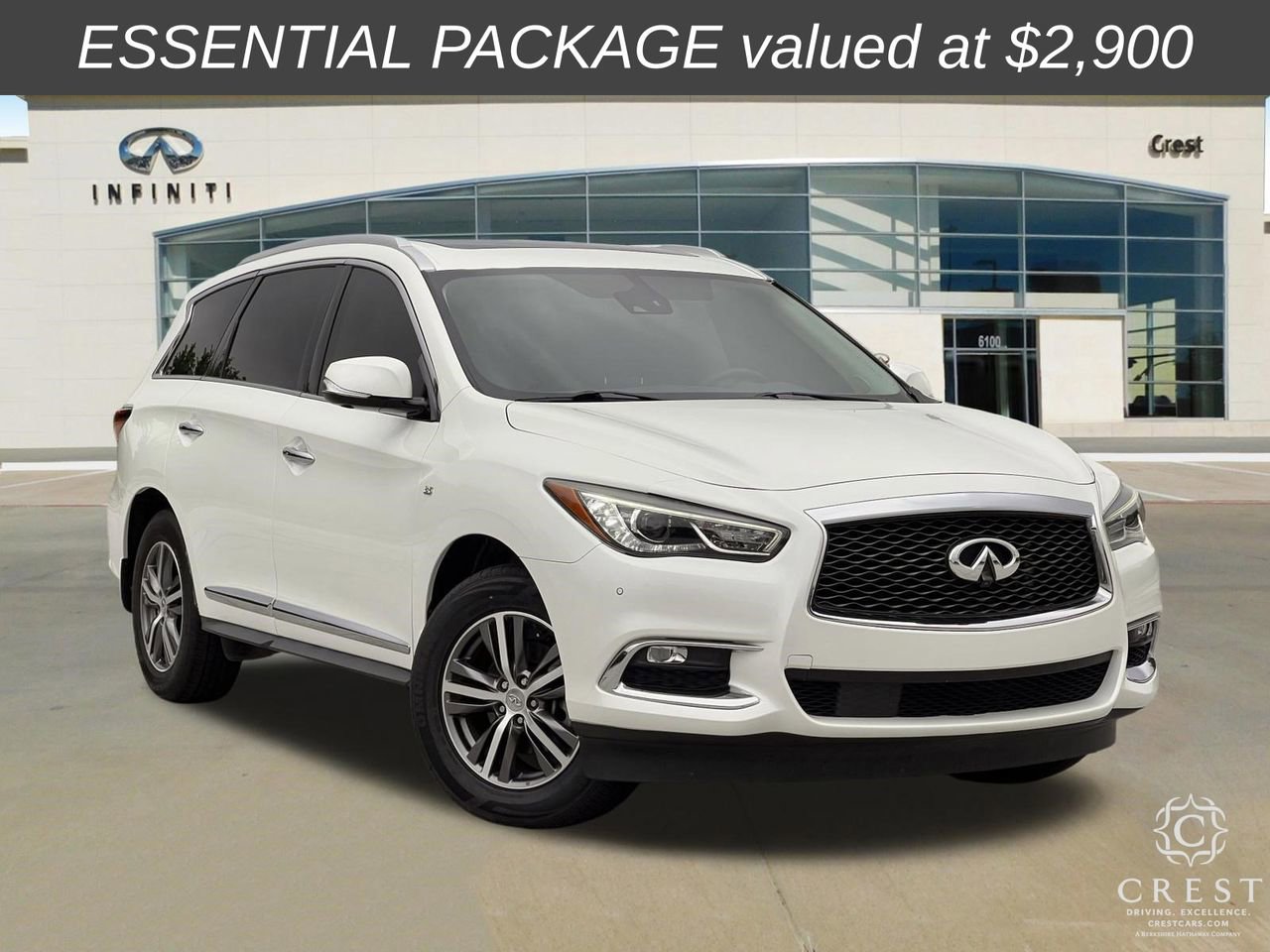Used 2020 INFINITI QX60 Luxe w/ Essential Package