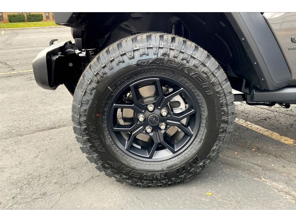 New 2026 Jeep Wrangler Unlimited Sport AWD/4WD image 13