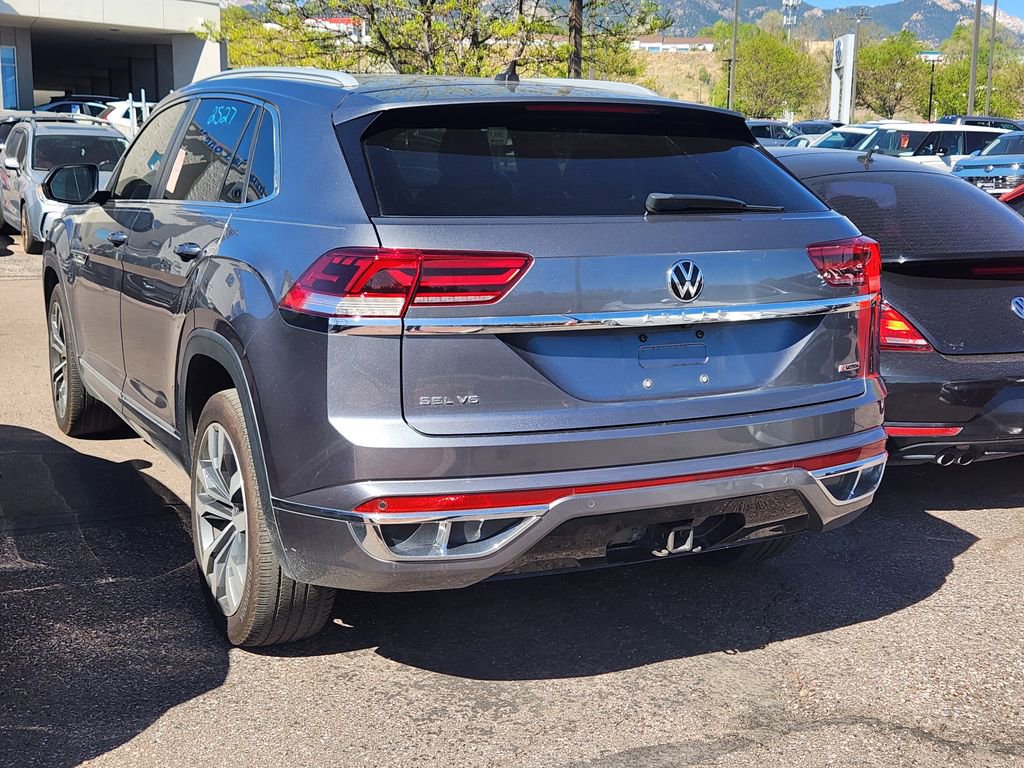 Used 2020 Volkswagen Atlas Cross Sport SEL R-Line AWD/4WD image 8