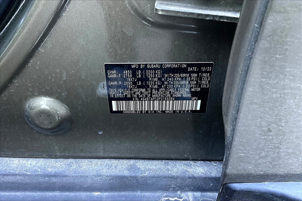 Used 2023 Subaru Outback Touring AWD/4WD image 19