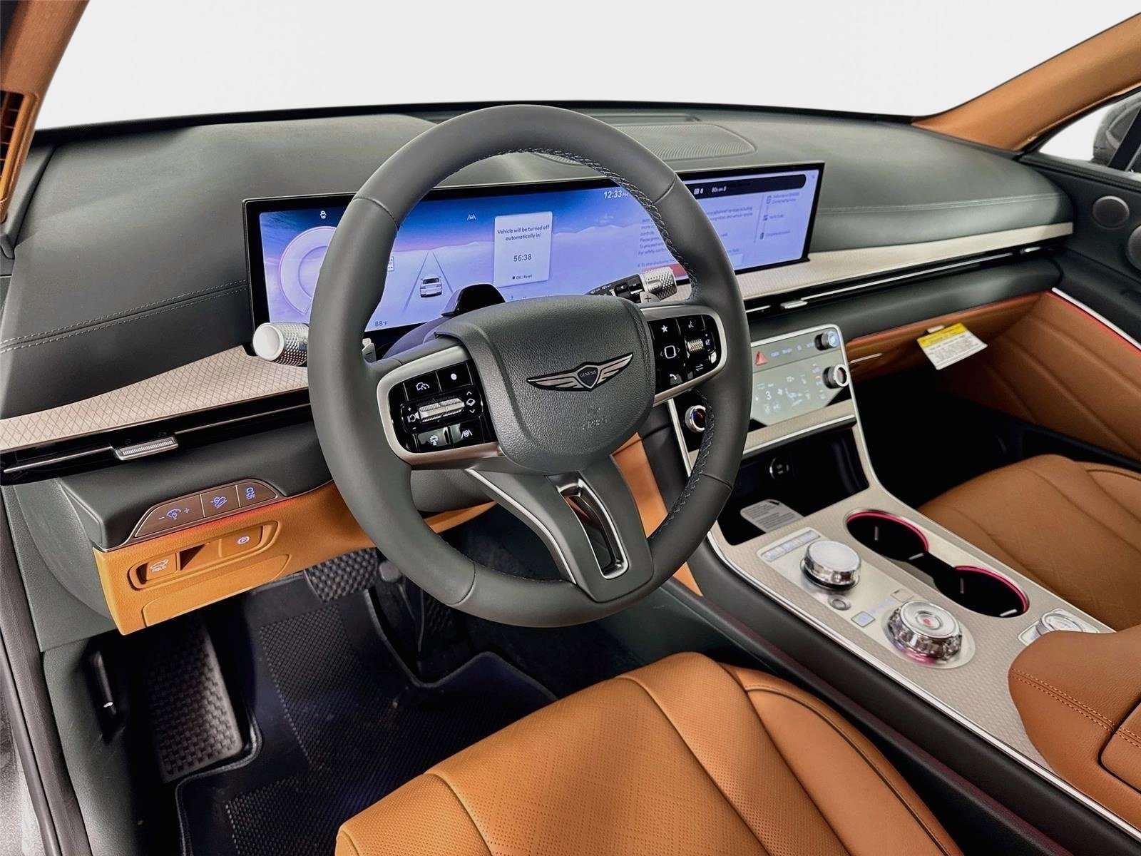 New 2027 Genesis GV80 2.5T Advanced AWD/4WD image 9