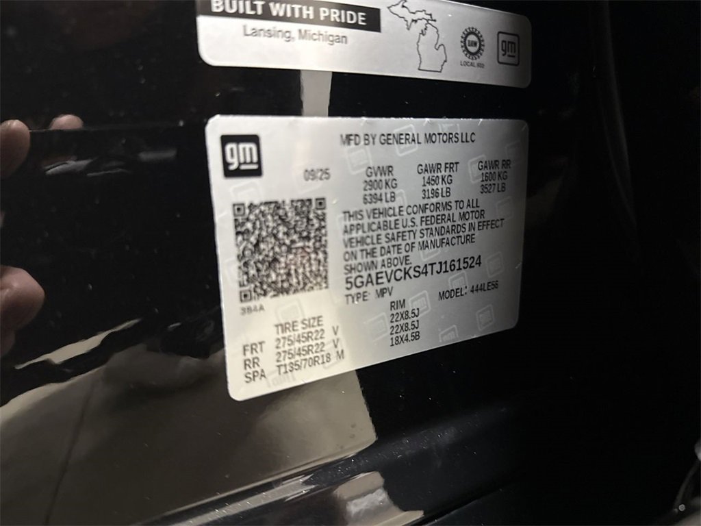 New 2026 Buick Enclave Avenir image 29