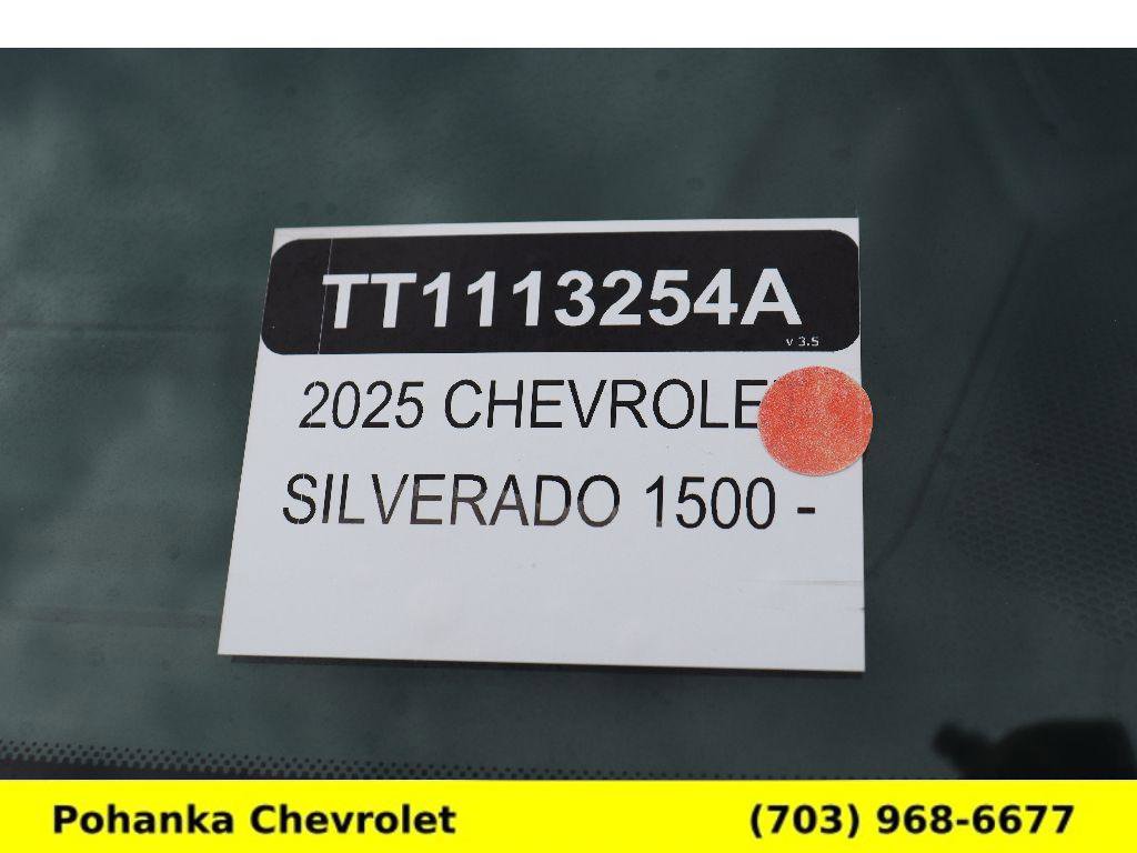 Certified 2025 Chevrolet Silverado 1500 LT Trail Boss image 33