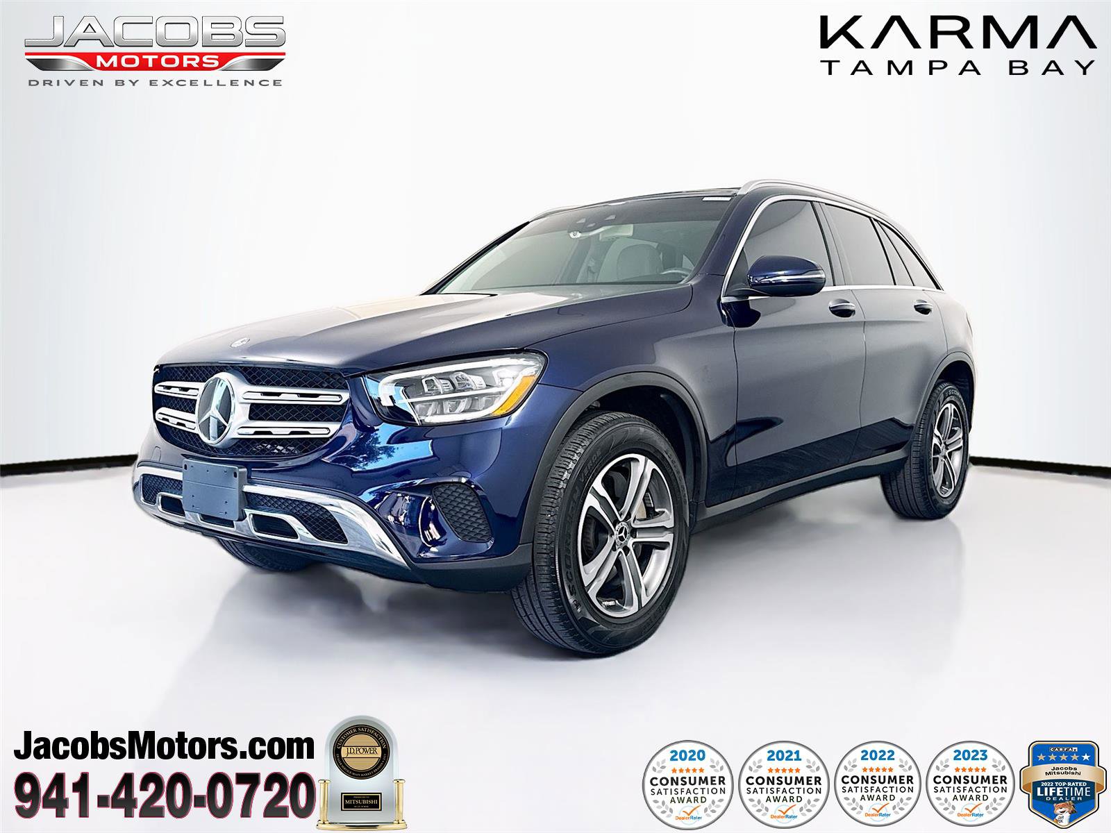 Used 2020 Mercedes-Benz GLC 300 4MATIC