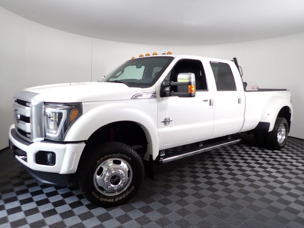 Used 2014 Ford F450 Platinum AWD/4WD image 12