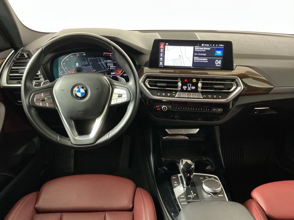 Certified 2023 BMW X3 sDrive30i w/ Convenience Package RWD image 9