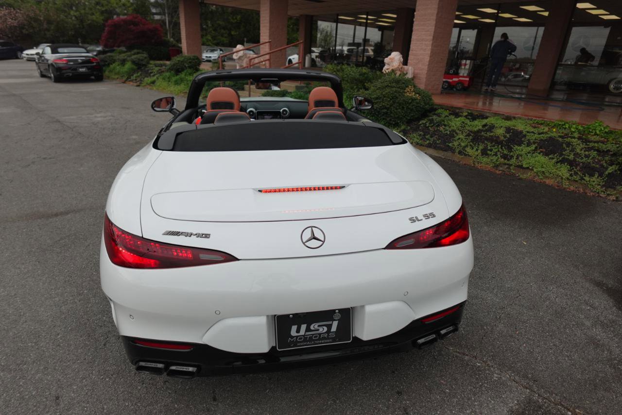 Used 2024 Mercedes-Benz SL 55 AMG 4MATIC image 8