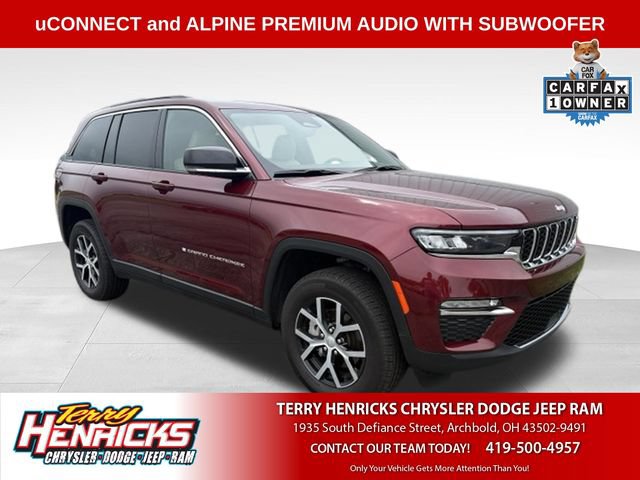 Used 2025 Jeep Grand Cherokee Limited