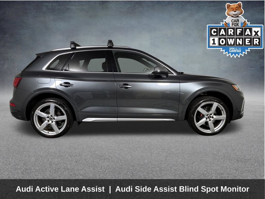 Used 2023 Audi SQ5 Prestige w/ Prestige Package AWD/4WD image 10