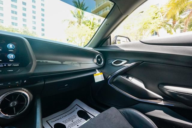 Used 2023 Chevrolet Camaro SS RWD image 74
