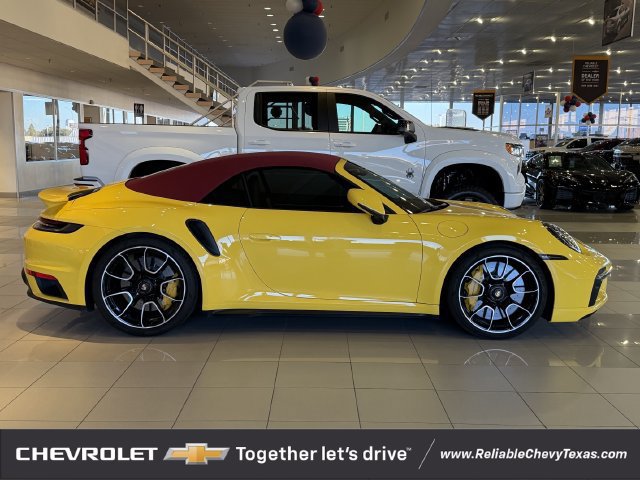 Used 2022 Porsche 911 Turbo S AWD/4WD image 3