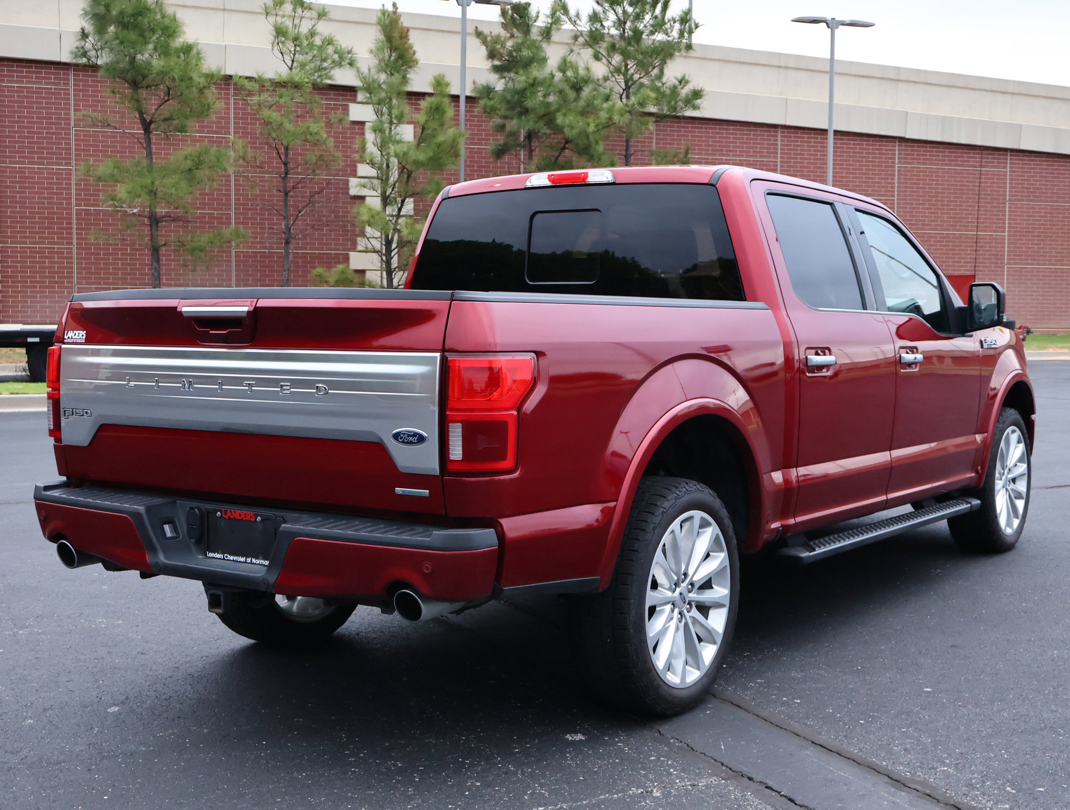 Used 2019 Ford F150 Limited w/ Trailer Tow Package image 35