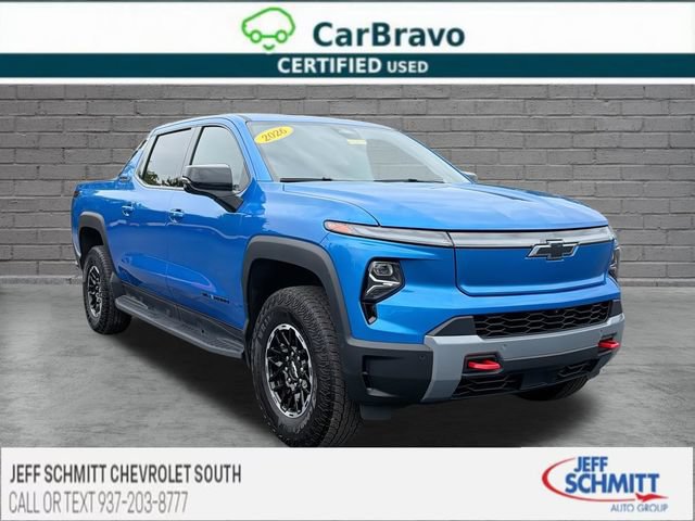Certified 2026 Chevrolet Silverado EV Trail Boss AWD/4WD image 1
