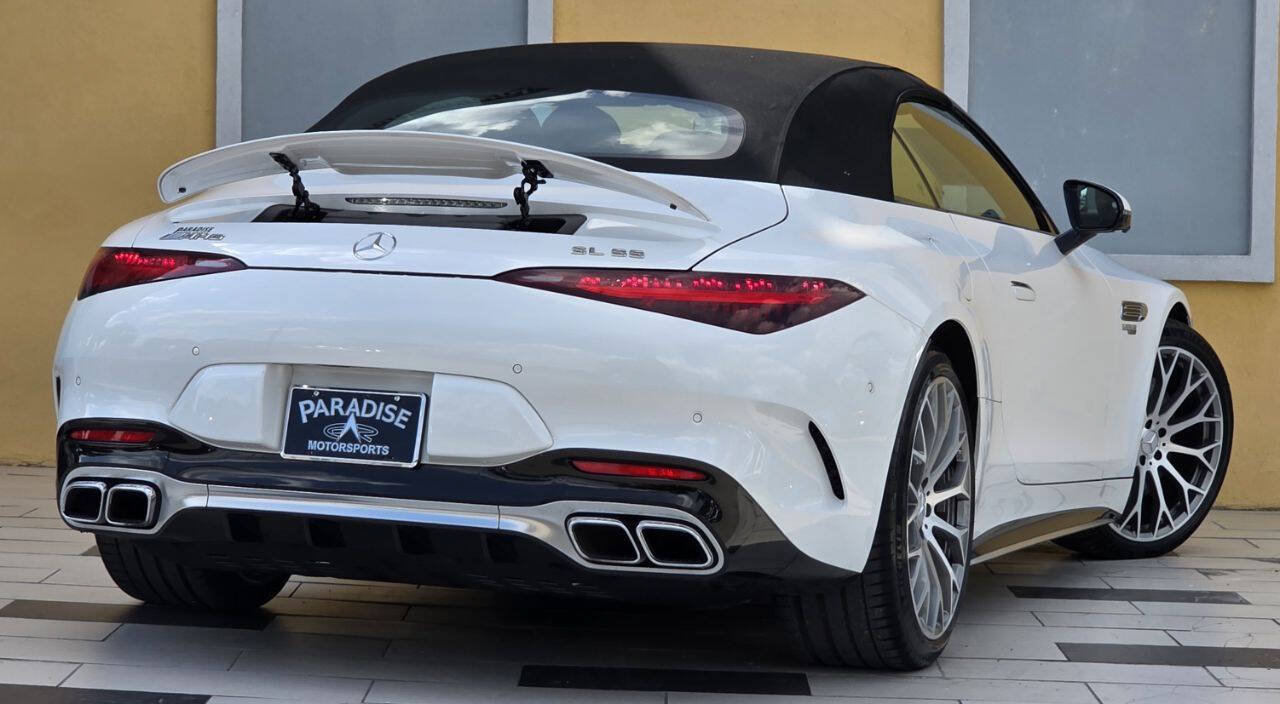 Used 2022 Mercedes-Benz SL 55 AMG 4MATIC image 10