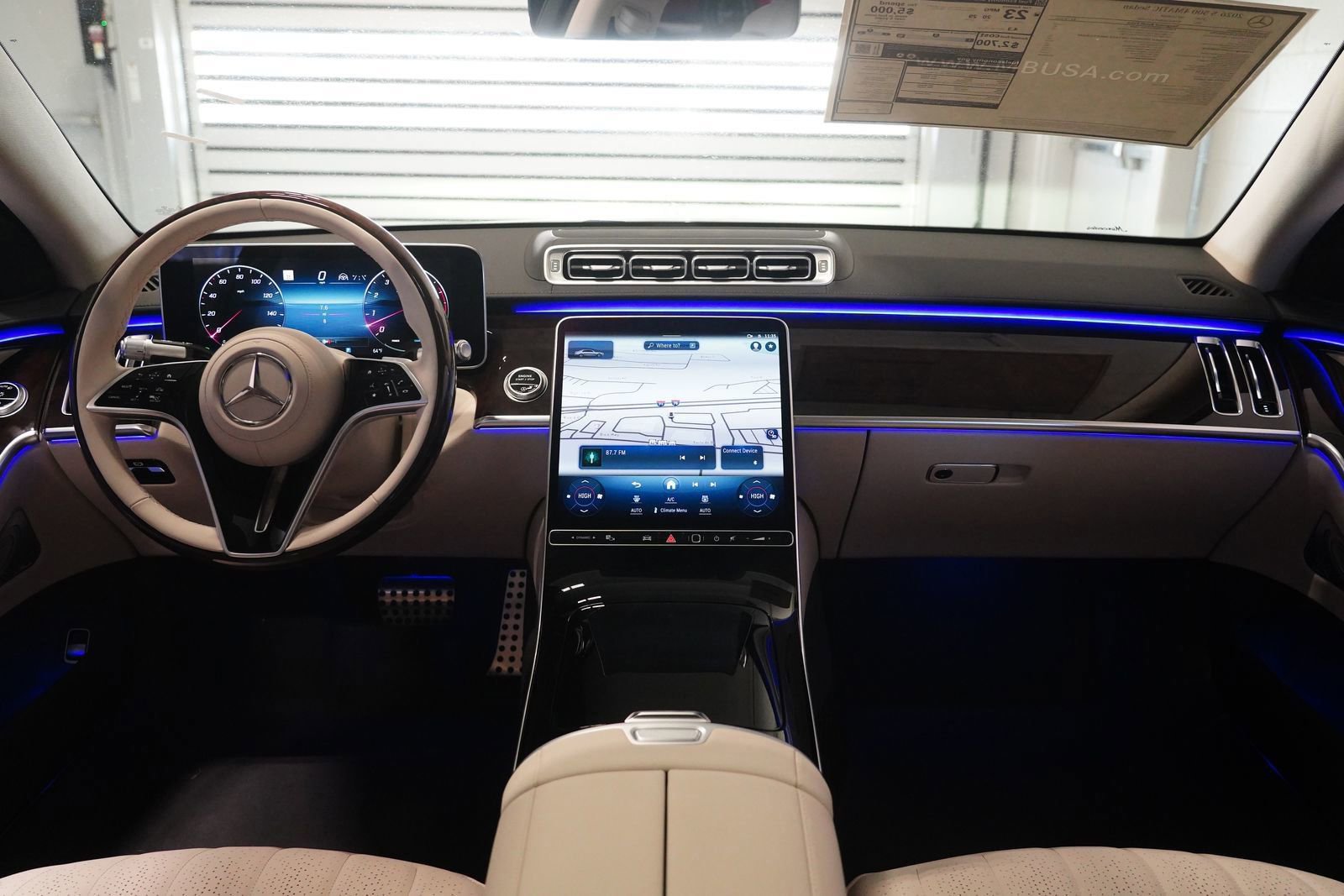 New 2026 Mercedes-Benz S 500 4MATIC image 17