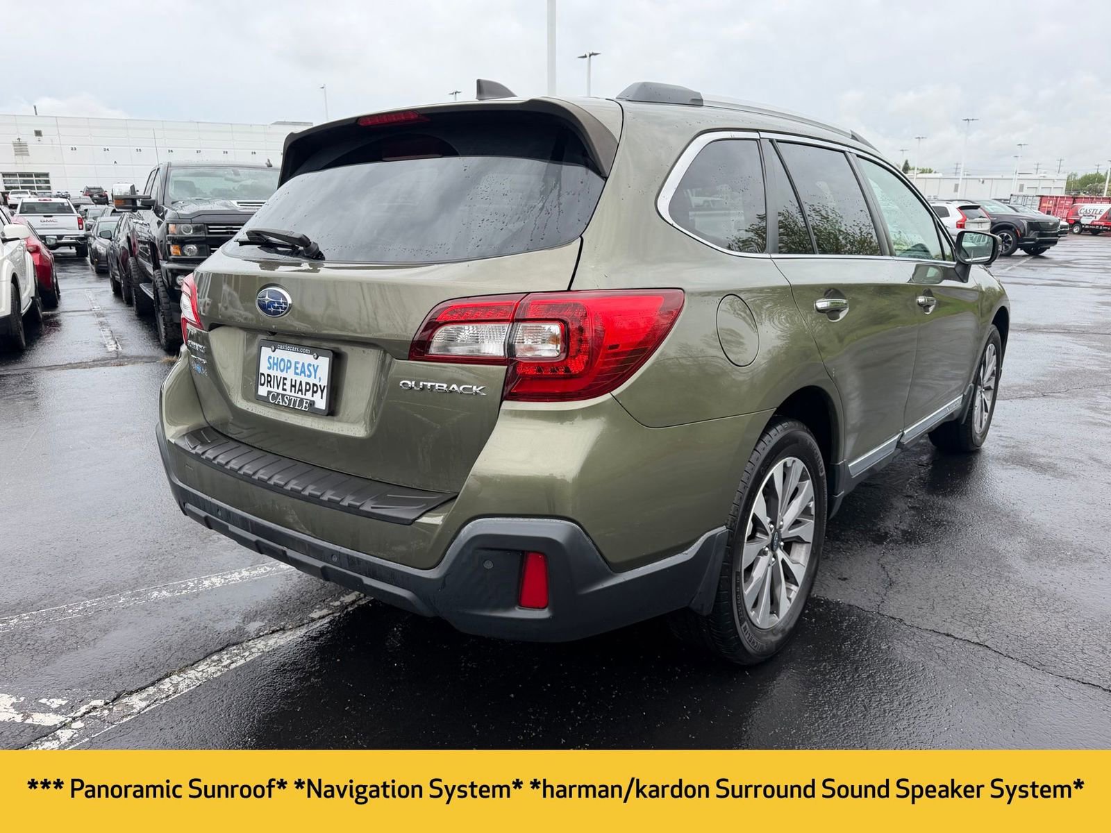 Used 2019 Subaru Outback 2.5i Touring AWD/4WD image 8
