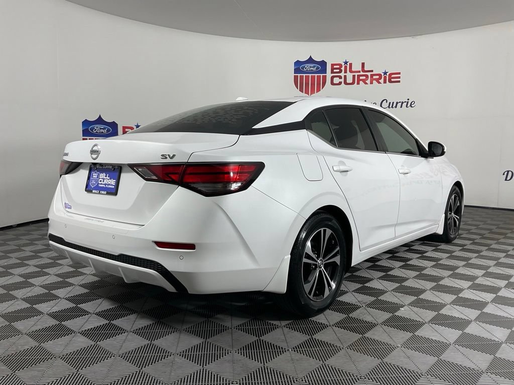 Used 2021 Nissan Sentra SV FWD image 3