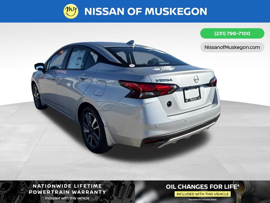 New 2025 Nissan Versa SV w/ Trunk Package image 5