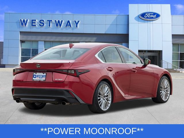 Used 2022 Lexus IS 300 w/ Premium Package image 3