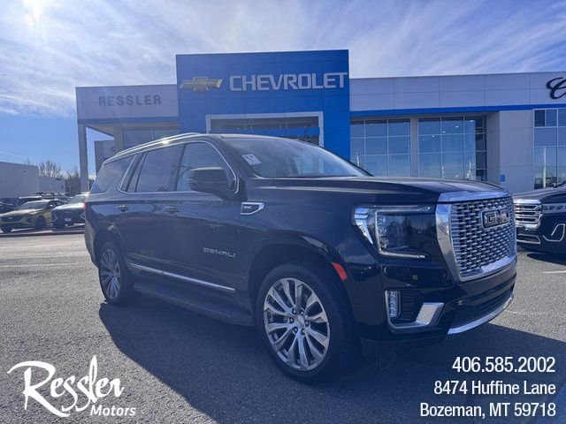 Used 2022 GMC Yukon Denali image 1
