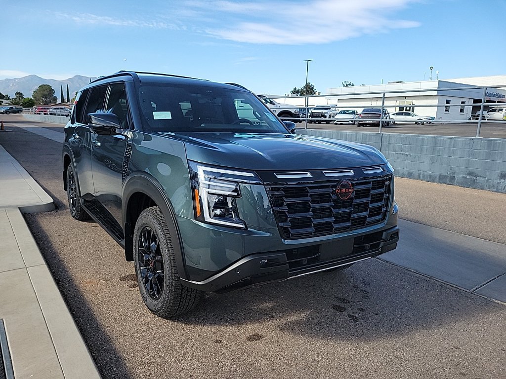 New 2026 Nissan Armada PRO-4X AWD/4WD image 9