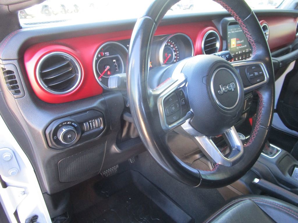 Used 2022 Jeep Wrangler Unlimited Rubicon w/ LED Lighting Group image 27
