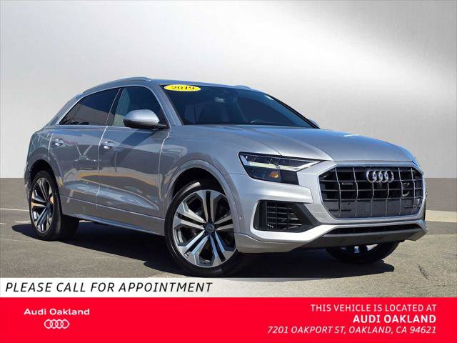 Used 2019 Audi Q8 Premium Plus w/ Premium Plus AWD/4WD image 1