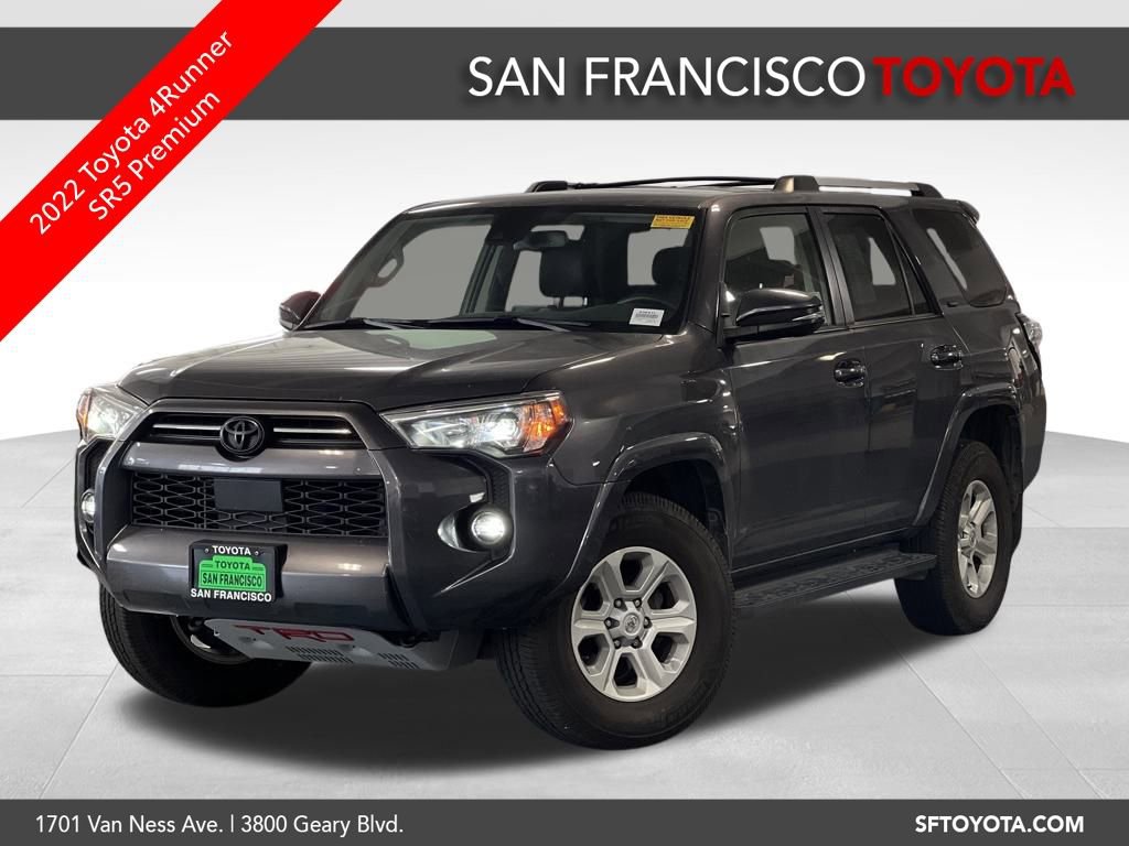Used 2022 Toyota 4Runner SR5 Premium