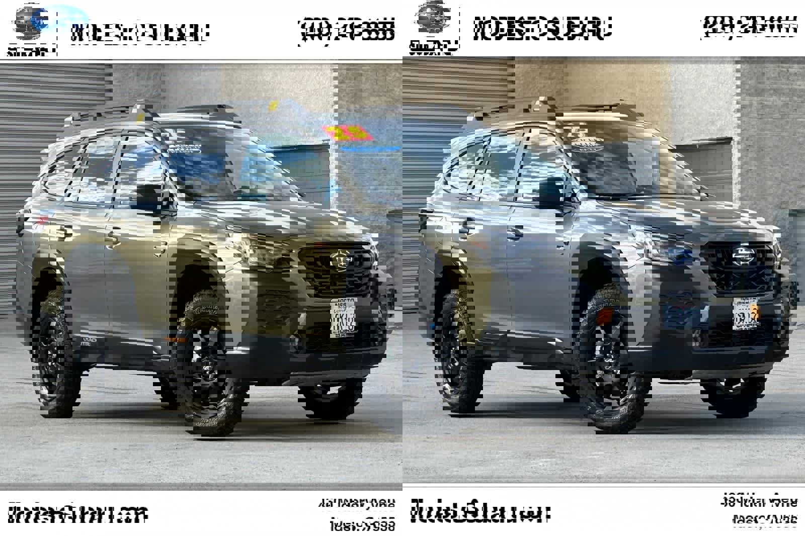 Certified 2025 Subaru Outback Wilderness w/ Wilderness Package