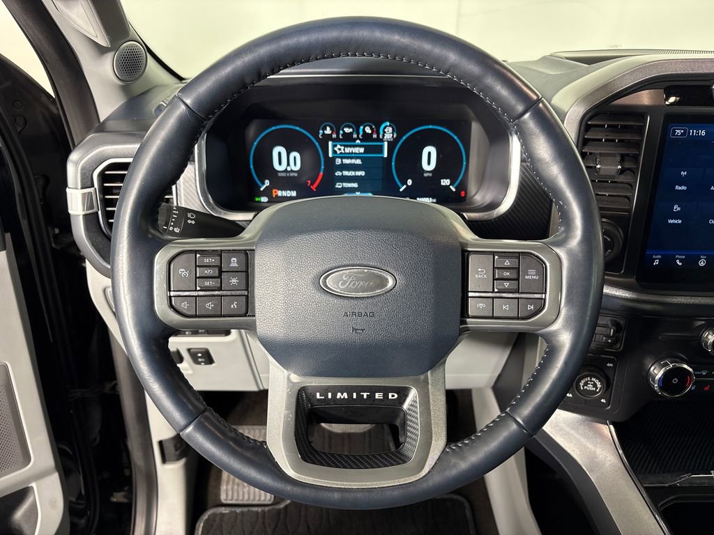 Certified 2022 Ford F150 Limited AWD/4WD image 17