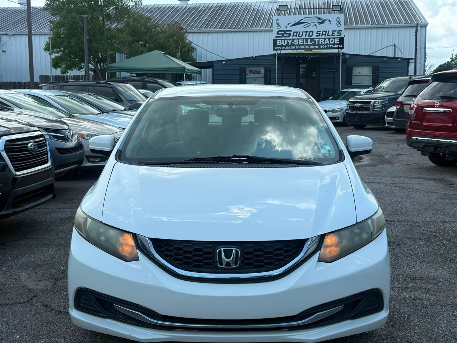 Used 2014 Honda Civic LX image 3