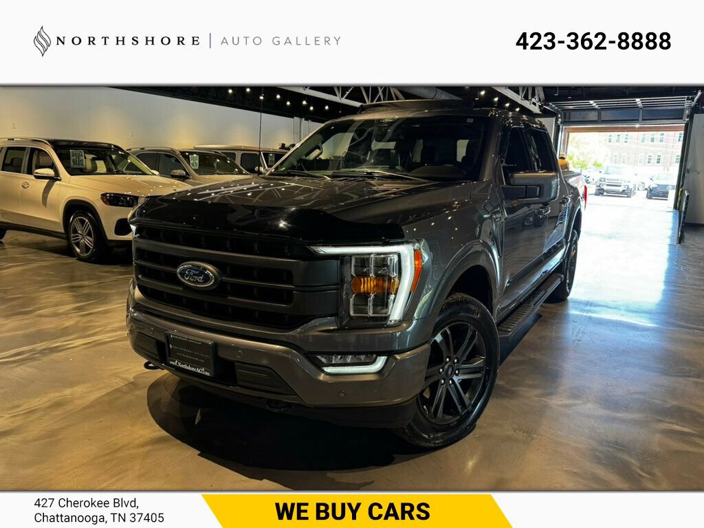 Used 2021 Ford F150 Lariat