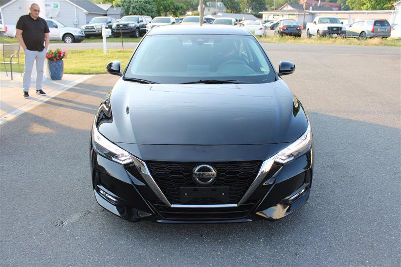 Used 2021 Nissan Sentra SR FWD image 3
