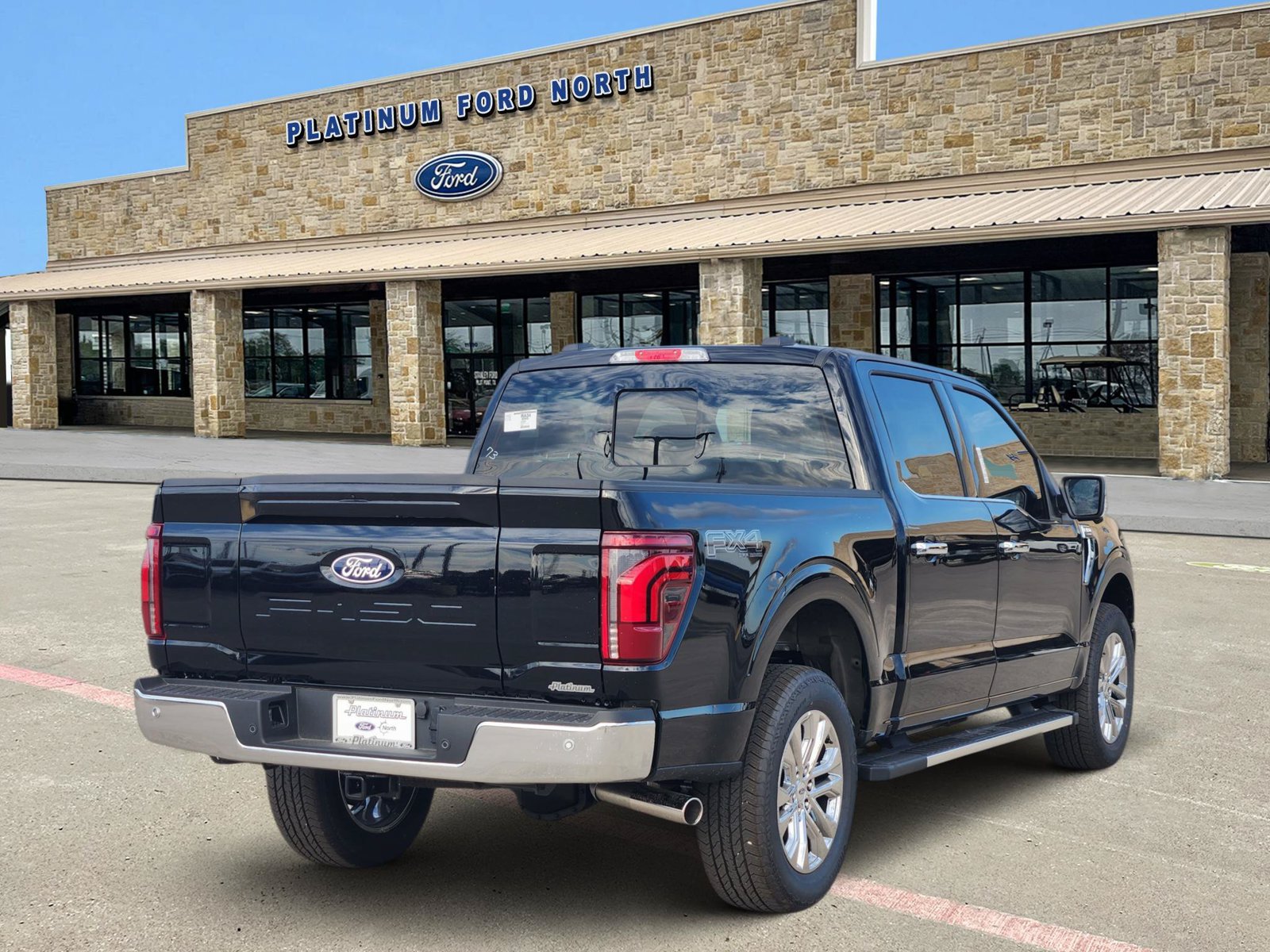 New 2026 Ford F150 Lariat w/ Equipment Group 501A Mid AWD/4WD image 5