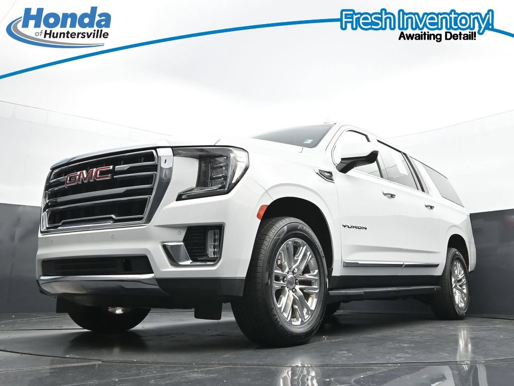 Used 2021 GMC Yukon XL SLT RWD image 29